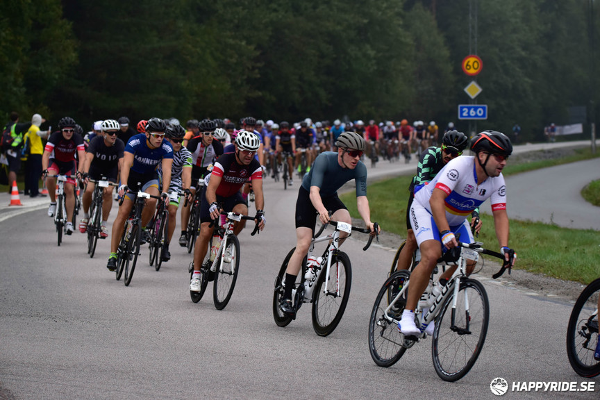 Bild från Velothon Stockholm 2016 155km